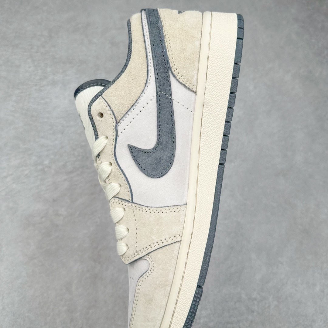 图片[7]-Air Jordan AJ1 Low 低帮系列定制配色 DM1988-008 原厂内置气垫魔块 A模大底 头层小牛皮 鞋舌AJ原厂专用牛津布+AJ专用反口珍珠布+原厂无杂质高弹内里海棉+特殊封边弹力鞋带 尺码：36 36.5 37.5 38 38.5 39 40 40.5 41 42 42.5 43 44 44.5 45 46-选品中心