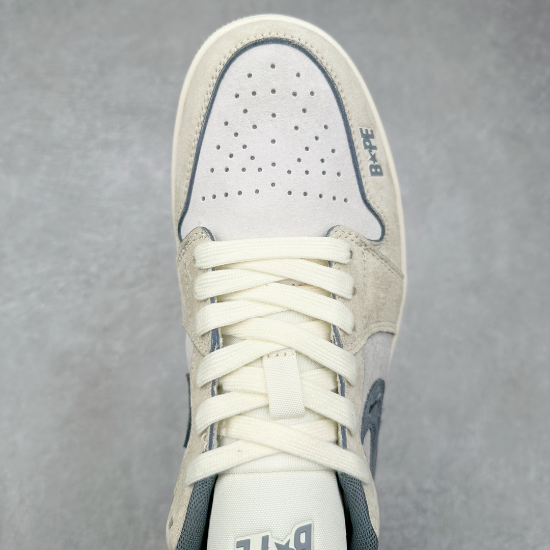 图片[4]-Air Jordan AJ1 Low 低帮系列定制配色 DM1988-008 原厂内置气垫魔块 A模大底 头层小牛皮 鞋舌AJ原厂专用牛津布+AJ专用反口珍珠布+原厂无杂质高弹内里海棉+特殊封边弹力鞋带 尺码：36 36.5 37.5 38 38.5 39 40 40.5 41 42 42.5 43 44 44.5 45 46-选品中心