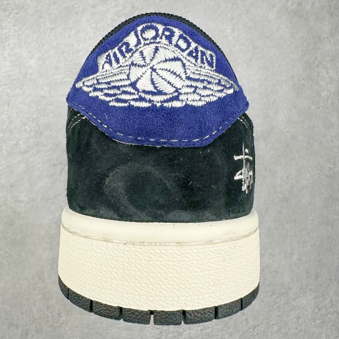 图片[8]-Air Jordan AJ1 Low 低帮系列定制配色 SJ2068-126 原厂内置气垫魔块 A模大底 头层小牛皮 鞋舌AJ原厂专用牛津布+AJ专用反口珍珠布+原厂无杂质高弹内里海棉+特殊封边弹力鞋带 尺码：36 36.5 37.5 38 38.5 39 40 40.5 41 42 42.5 43 44 44.5 45 46-选品中心