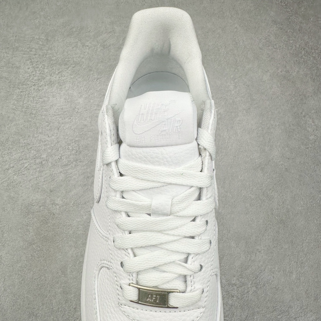 图片[5]-NK Air Force 1´07 Low 空军一号低帮百搭休闲运动板鞋 IB4025-100 柔软、弹性十足的缓震性能和出色的中底设计 横跨复古与现代的外型结合 造就出风靡全球 三十多年的Force 1 直到今天还深受青睐 尺码：36 36.5 37.5 38 38.5 39 40 40.5 41 42 42.5 43 44 44.5 45-选品中心