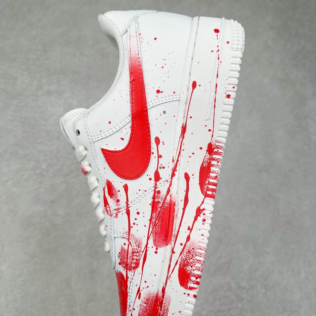 图片[7]-NK Air Force 1´07 Low 空军一号低帮百搭休闲运动板鞋 案发现场 白红 CW2288-111 柔软、弹性十足的缓震性能和出色的中底设计 横跨复古与现代的外型结合 造就出风靡全球 三十多年的Force 1 直到今天还深受青睐 尺码：36 36.5 37.5 38 38.5 39 40 40.5 41 42 42.5 43 44 44.5 45-选品中心