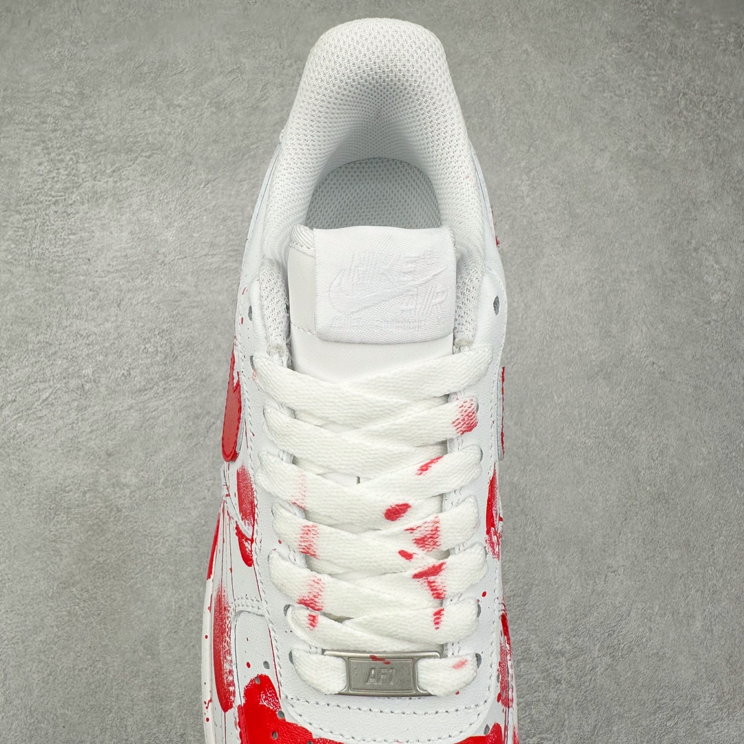 图片[5]-NK Air Force 1´07 Low 空军一号低帮百搭休闲运动板鞋 案发现场 白红 CW2288-111 柔软、弹性十足的缓震性能和出色的中底设计 横跨复古与现代的外型结合 造就出风靡全球 三十多年的Force 1 直到今天还深受青睐 尺码：36 36.5 37.5 38 38.5 39 40 40.5 41 42 42.5 43 44 44.5 45-选品中心