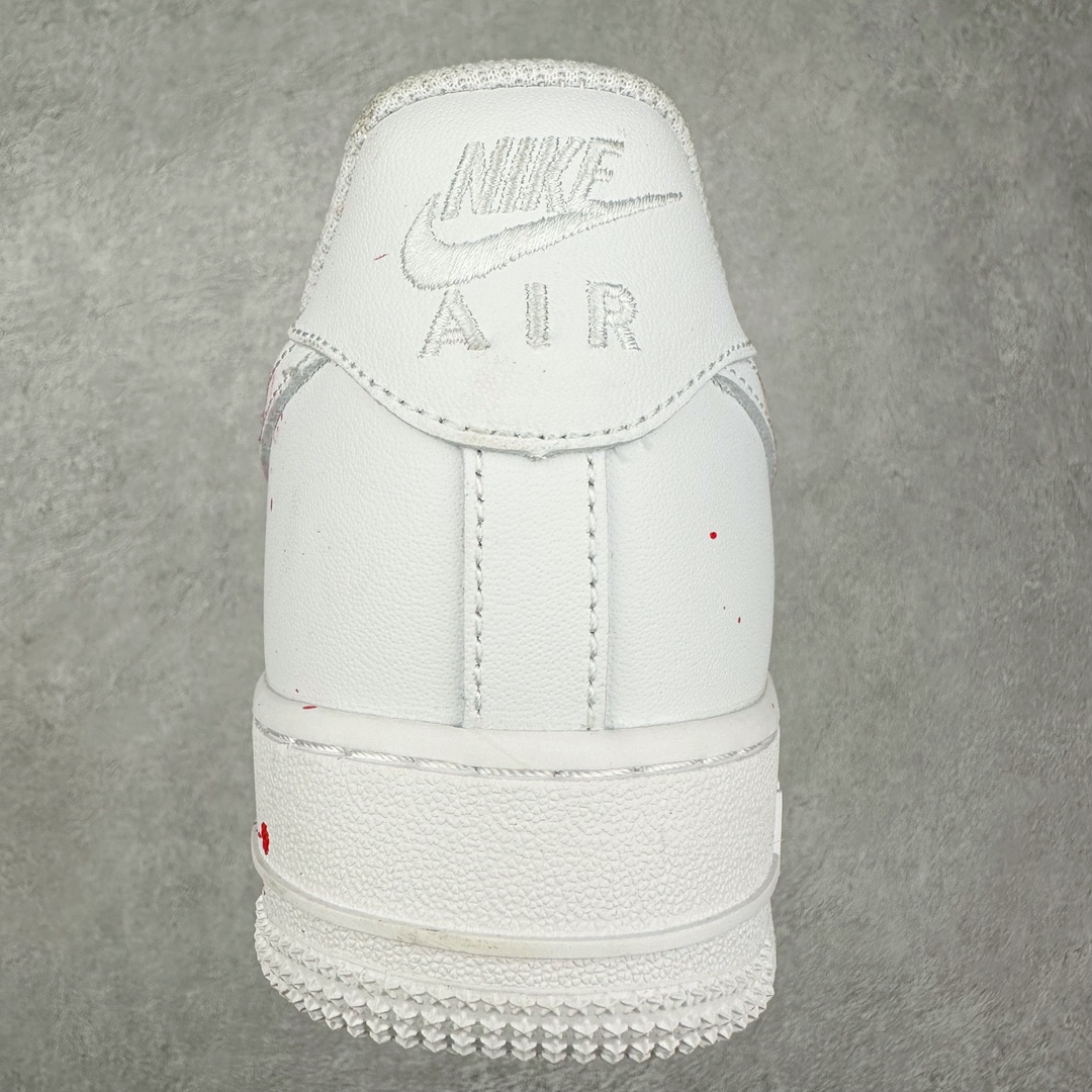 图片[8]-NK Air Force 1´07 Low 空军一号低帮百搭休闲运动板鞋 案发现场 白红 CW2288-111 柔软、弹性十足的缓震性能和出色的中底设计 横跨复古与现代的外型结合 造就出风靡全球 三十多年的Force 1 直到今天还深受青睐 尺码：36 36.5 37.5 38 38.5 39 40 40.5 41 42 42.5 43 44 44.5 45-选品中心