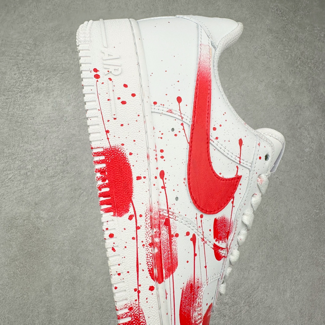 图片[6]-NK Air Force 1´07 Low 空军一号低帮百搭休闲运动板鞋 案发现场 白红 CW2288-111 柔软、弹性十足的缓震性能和出色的中底设计 横跨复古与现代的外型结合 造就出风靡全球 三十多年的Force 1 直到今天还深受青睐 尺码：36 36.5 37.5 38 38.5 39 40 40.5 41 42 42.5 43 44 44.5 45-选品中心