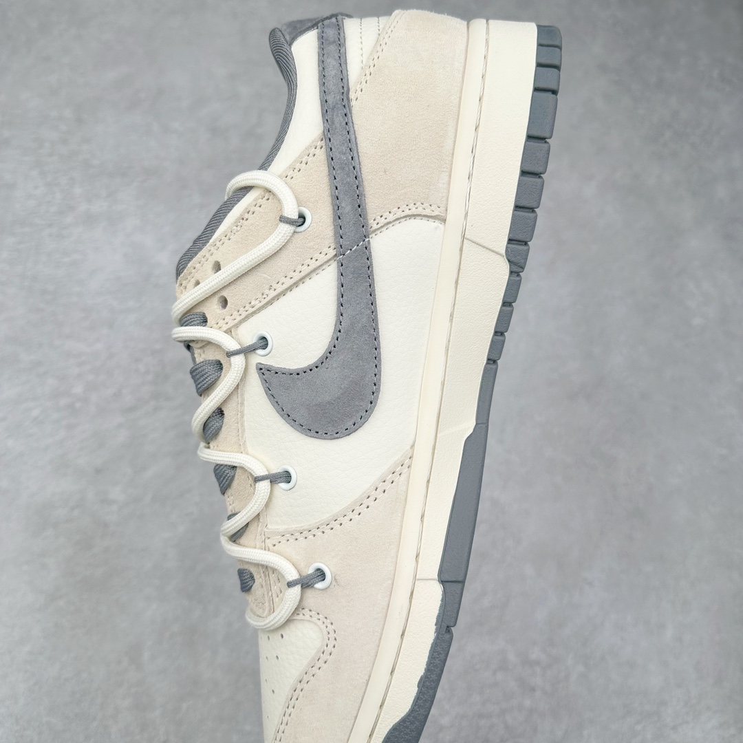 图片[7]-NK Dunk Low 定制配色 DM6868-002 大厂出品 极力推荐 原装头层材料 独家版型蒸餾加工帶來的是更好的视觉和脚感体验大厂纯原品质出货 清洁度 电绣工艺 皮料切割干净无任何毛边 细节完美 尺码：36 36.5 37.5 38 38.5 39 40 40.5 41 42 42.5 43 44 44.5 45 46 47.5-选品中心