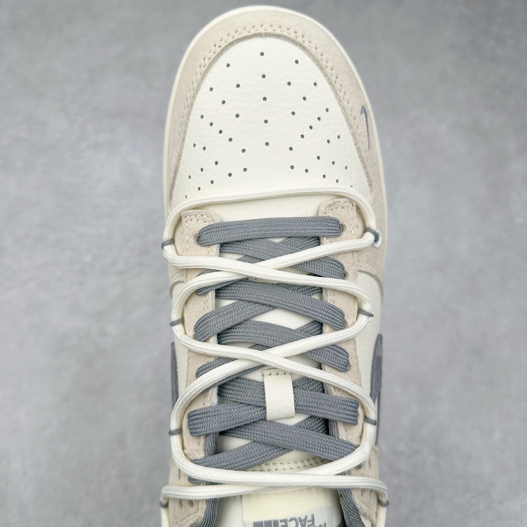 图片[4]-NK Dunk Low 定制配色 DM6868-002 大厂出品 极力推荐 原装头层材料 独家版型蒸餾加工帶來的是更好的视觉和脚感体验大厂纯原品质出货 清洁度 电绣工艺 皮料切割干净无任何毛边 细节完美 尺码：36 36.5 37.5 38 38.5 39 40 40.5 41 42 42.5 43 44 44.5 45 46 47.5-选品中心