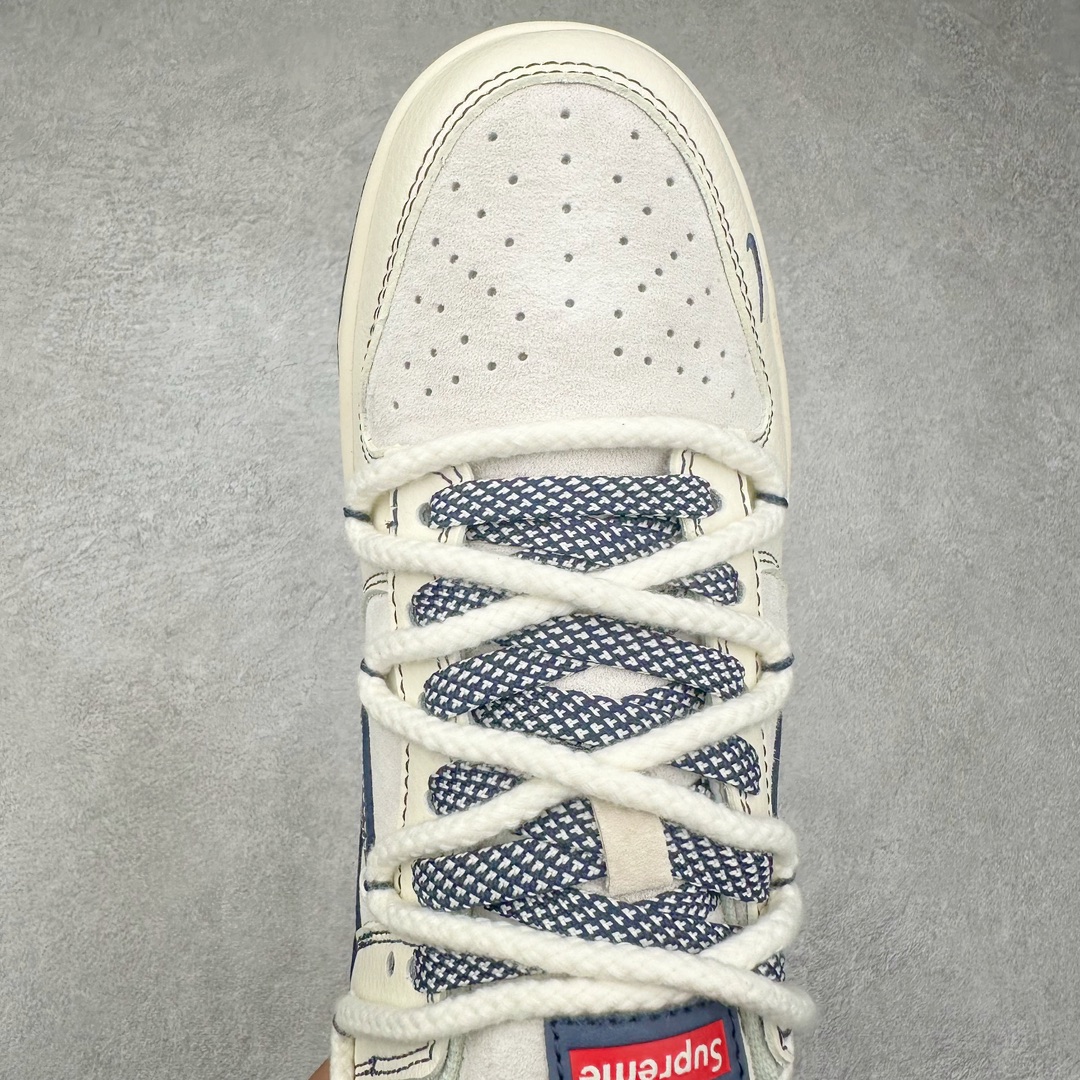 图片[4]-NK Dunk Low 定制配色 YX5066-201 大厂出品 极力推荐 原装头层材料 独家版型蒸餾加工帶來的是更好的视觉和脚感体验大厂纯原品质出货 清洁度 电绣工艺 皮料切割干净无任何毛边 细节完美 尺码：36 36.5 37.5 38 38.5 39 40 40.5 41 42 42.5 43 44 44.5 45 46 47.5-选品中心