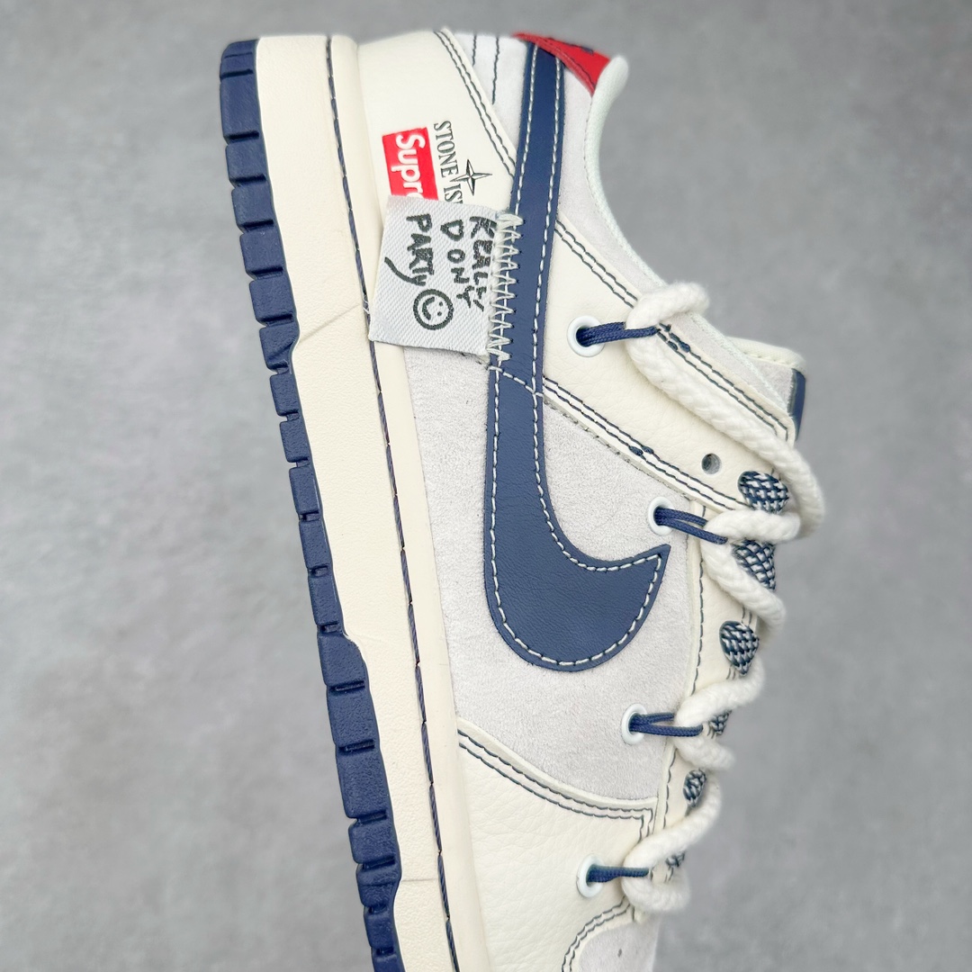 图片[6]-NK Dunk Low 定制配色 YX5066-201 大厂出品 极力推荐 原装头层材料 独家版型蒸餾加工帶來的是更好的视觉和脚感体验大厂纯原品质出货 清洁度 电绣工艺 皮料切割干净无任何毛边 细节完美 尺码：36 36.5 37.5 38 38.5 39 40 40.5 41 42 42.5 43 44 44.5 45 46 47.5-选品中心