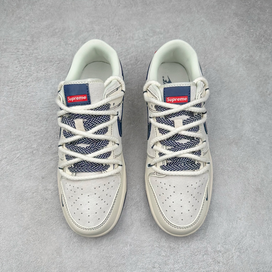 图片[2]-NK Dunk Low 定制配色 YX5066-201 大厂出品 极力推荐 原装头层材料 独家版型蒸餾加工帶來的是更好的视觉和脚感体验大厂纯原品质出货 清洁度 电绣工艺 皮料切割干净无任何毛边 细节完美 尺码：36 36.5 37.5 38 38.5 39 40 40.5 41 42 42.5 43 44 44.5 45 46 47.5-选品中心