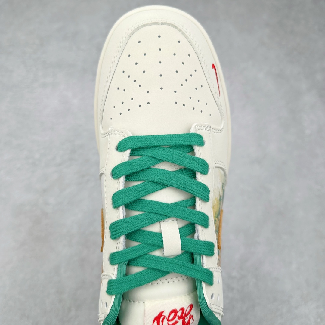 图片[4]-NK Dunk Low 定制配色 XB3082-344 大厂出品 极力推荐 原装头层材料 独家版型蒸餾加工帶來的是更好的视觉和脚感体验大厂纯原品质出货 清洁度 电绣工艺 皮料切割干净无任何毛边 细节完美 尺码：36 36.5 37.5 38 38.5 39 40 40.5 41 42 42.5 43 44 44.5 45 46 47.5-选品中心