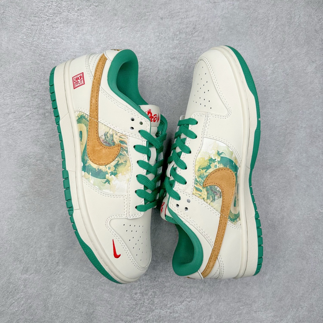 图片[3]-NK Dunk Low 定制配色 XB3082-344 大厂出品 极力推荐 原装头层材料 独家版型蒸餾加工帶來的是更好的视觉和脚感体验大厂纯原品质出货 清洁度 电绣工艺 皮料切割干净无任何毛边 细节完美 尺码：36 36.5 37.5 38 38.5 39 40 40.5 41 42 42.5 43 44 44.5 45 46 47.5-选品中心