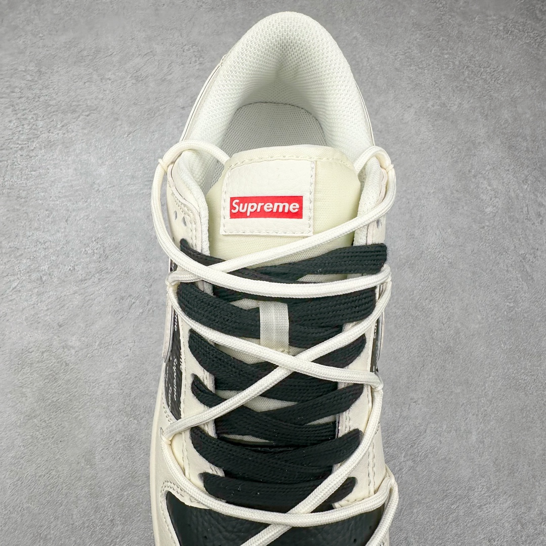 图片[5]-NK Dunk Low 定制配色 JJ5688-105 大厂出品 极力推荐 原装头层材料 独家版型蒸餾加工帶來的是更好的视觉和脚感体验大厂纯原品质出货 清洁度 电绣工艺 皮料切割干净无任何毛边 细节完美 尺码：36 36.5 37.5 38 38.5 39 40 40.5 41 42 42.5 43 44 44.5 45 46 47.5-选品中心