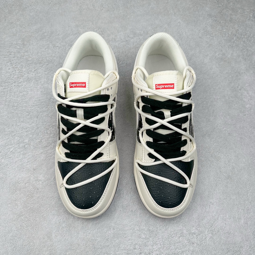 图片[2]-NK Dunk Low 定制配色 JJ5688-105 大厂出品 极力推荐 原装头层材料 独家版型蒸餾加工帶來的是更好的视觉和脚感体验大厂纯原品质出货 清洁度 电绣工艺 皮料切割干净无任何毛边 细节完美 尺码：36 36.5 37.5 38 38.5 39 40 40.5 41 42 42.5 43 44 44.5 45 46 47.5-选品中心