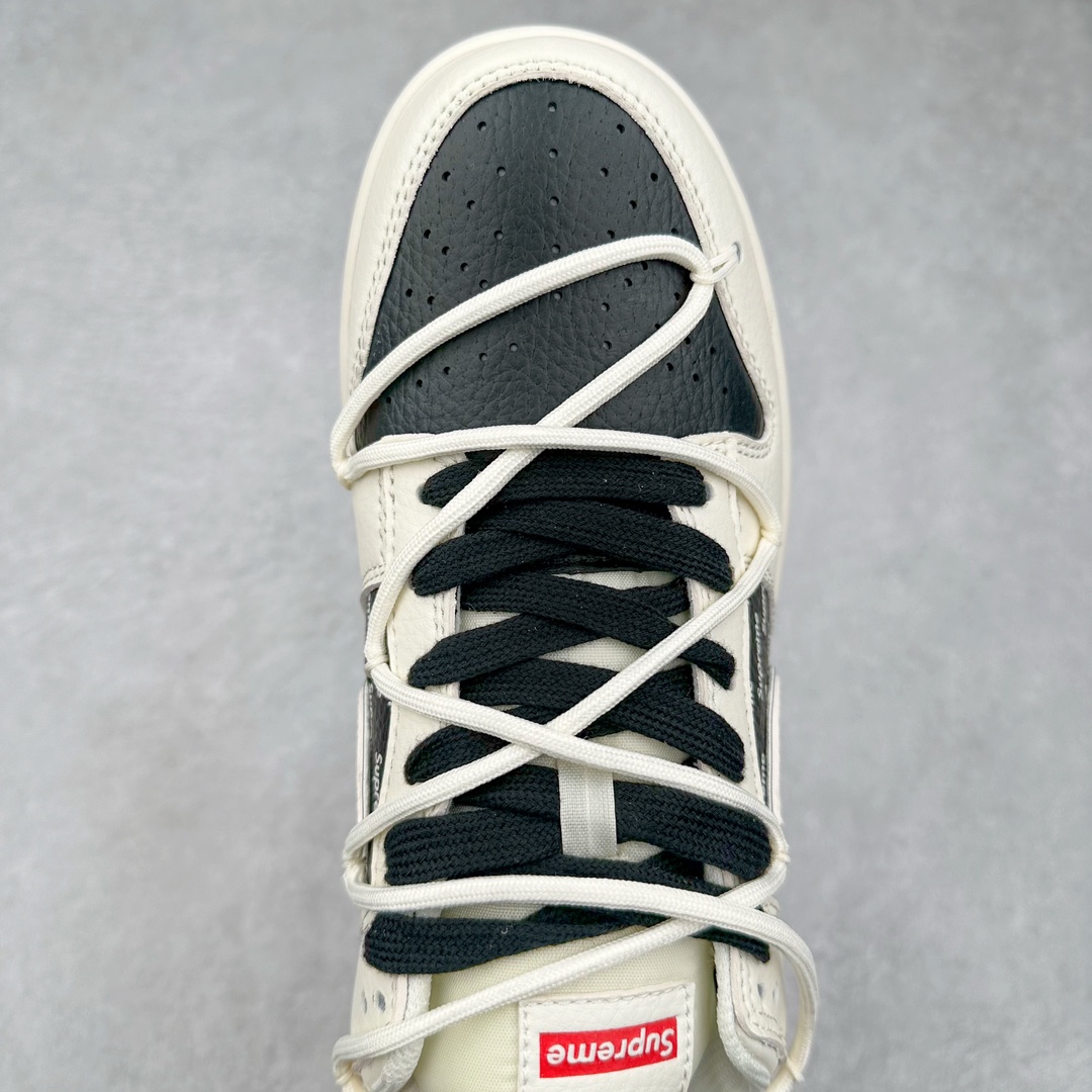 图片[4]-NK Dunk Low 定制配色 JJ5688-105 大厂出品 极力推荐 原装头层材料 独家版型蒸餾加工帶來的是更好的视觉和脚感体验大厂纯原品质出货 清洁度 电绣工艺 皮料切割干净无任何毛边 细节完美 尺码：36 36.5 37.5 38 38.5 39 40 40.5 41 42 42.5 43 44 44.5 45 46 47.5-选品中心