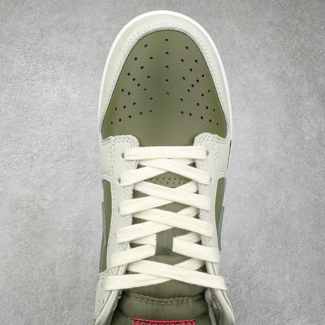 图片[4]-＃F版 NK Dunk Low 米绿 HV5980-231 性价比王者 极限压缩利润空间 超乎所想的高性价比 用料绝不含糊 原盒原配 正确耐磨橡胶大底 超高清洁度 全鞋零毛边皮料切割 全套原楦原模倾力打造完美版型 尺码：36 36.5 37.5 38 38.5 39 40 40.5 41 42 42.5 43 44 44.5 45 46 47.5-选品中心