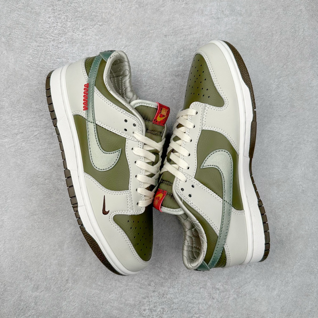 图片[3]-＃F版 NK Dunk Low 米绿 HV5980-231 性价比王者 极限压缩利润空间 超乎所想的高性价比 用料绝不含糊 原盒原配 正确耐磨橡胶大底 超高清洁度 全鞋零毛边皮料切割 全套原楦原模倾力打造完美版型 尺码：36 36.5 37.5 38 38.5 39 40 40.5 41 42 42.5 43 44 44.5 45 46 47.5-选品中心