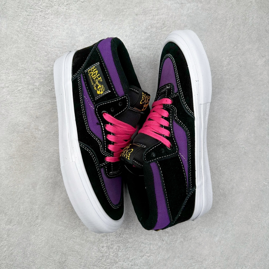 图片[3]-Vans Half Cab Pro Skate 黑紫 安纳海姆系列美式复古专业滑板鞋 货号：VN0A2Z34B5P 尺码：36 36.5 37 38 38.5 39 40 40.5 41 42 42.5 43 44-选品中心