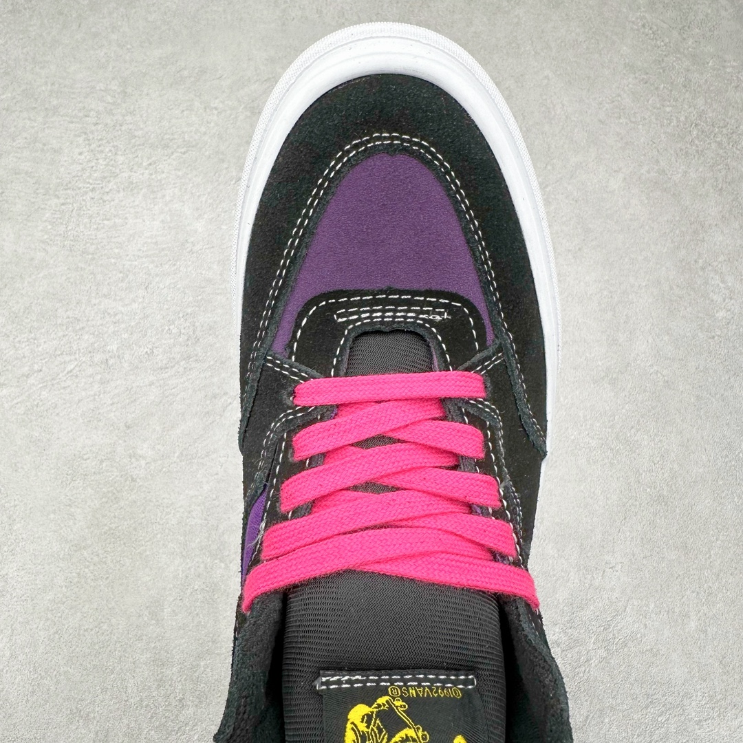 图片[4]-Vans Half Cab Pro Skate 黑紫 安纳海姆系列美式复古专业滑板鞋 货号：VN0A2Z34B5P 尺码：36 36.5 37 38 38.5 39 40 40.5 41 42 42.5 43 44-选品中心