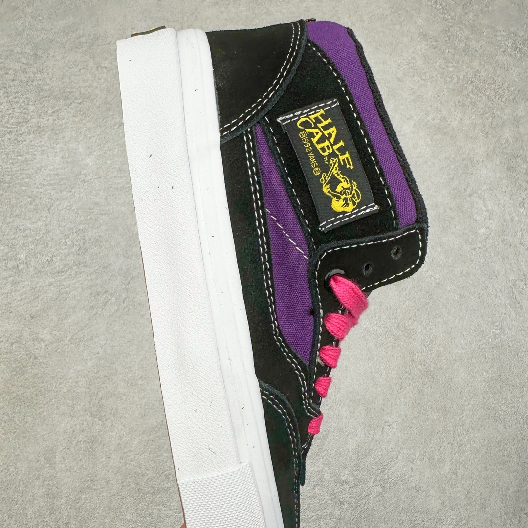 图片[6]-Vans Half Cab Pro Skate 黑紫 安纳海姆系列美式复古专业滑板鞋 货号：VN0A2Z34B5P 尺码：36 36.5 37 38 38.5 39 40 40.5 41 42 42.5 43 44-选品中心