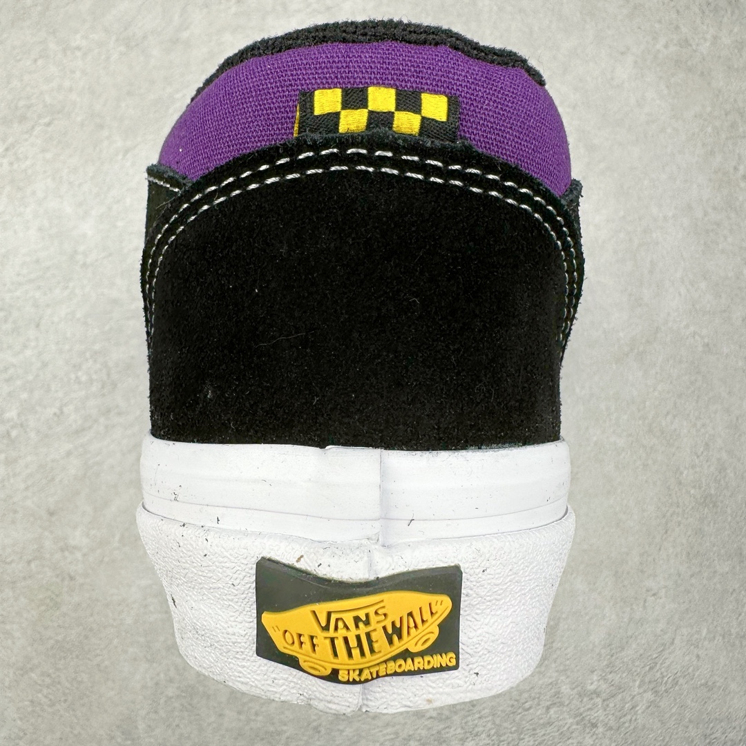 图片[8]-Vans Half Cab Pro Skate 黑紫 安纳海姆系列美式复古专业滑板鞋 货号：VN0A2Z34B5P 尺码：36 36.5 37 38 38.5 39 40 40.5 41 42 42.5 43 44-选品中心