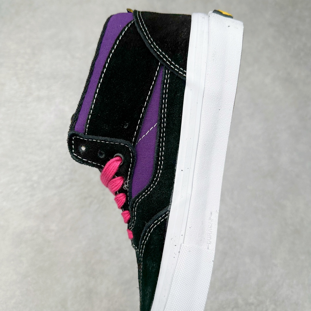 图片[7]-Vans Half Cab Pro Skate 黑紫 安纳海姆系列美式复古专业滑板鞋 货号：VN0A2Z34B5P 尺码：36 36.5 37 38 38.5 39 40 40.5 41 42 42.5 43 44-选品中心