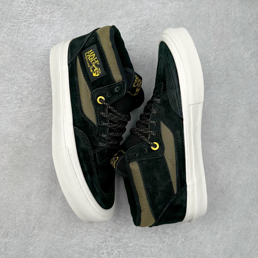 图片[3]-Vans Half Cab Pro Skate 黑紫 安纳海姆系列美式复古专业滑板鞋 货号：VN0A2Z34B5P 尺码：36 36.5 37 38 38.5 39 40 40.5 41 42 42.5 43 44-选品中心