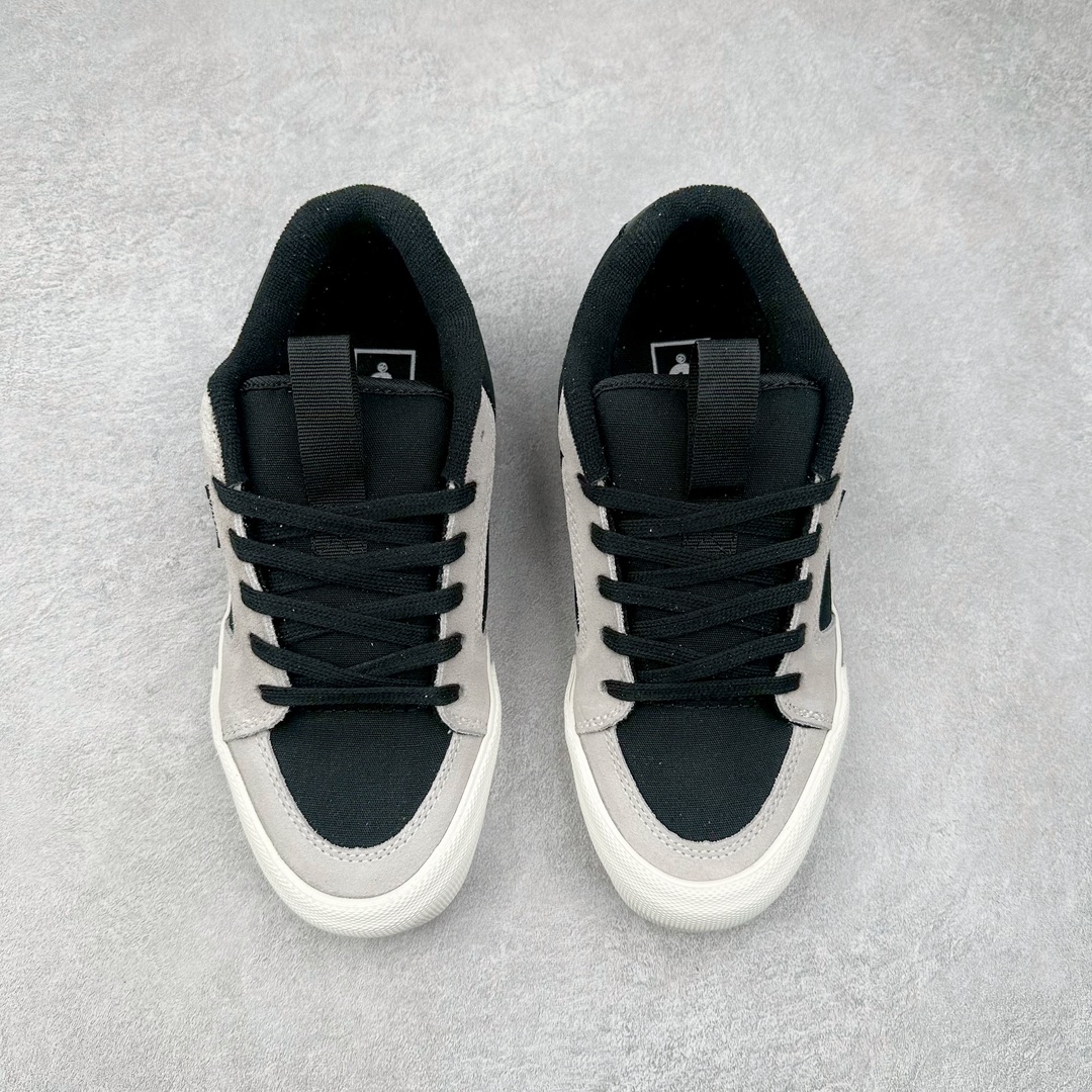 图片[2]-Vans Chukka Push 黑灰拼接 官方新款 防滑低帮休闲滑板鞋 尺码：35 36 36.5 37 38 38.5 39 40 40.5 41 42 42.5 43 44 45-选品中心