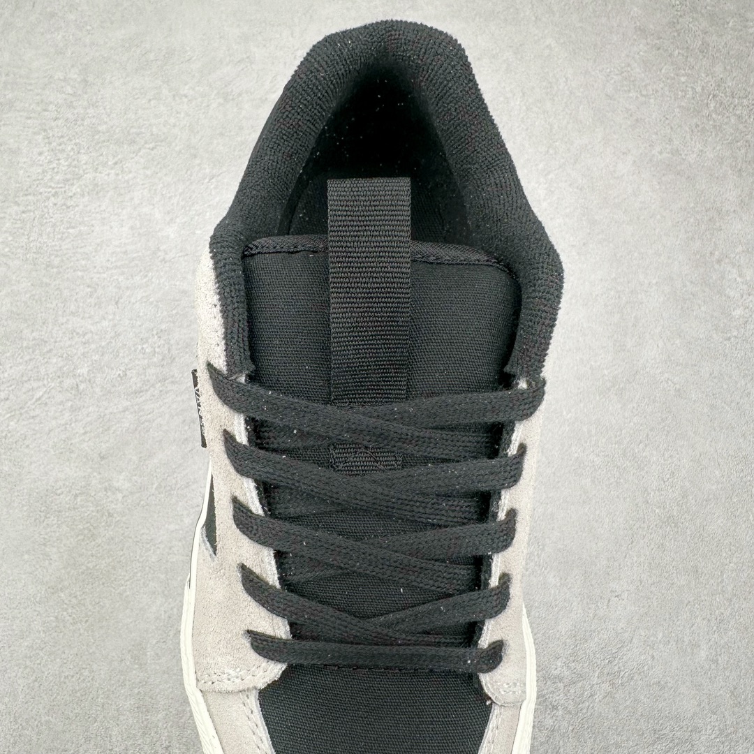 图片[5]-Vans Chukka Push 黑灰拼接 官方新款 防滑低帮休闲滑板鞋 尺码：35 36 36.5 37 38 38.5 39 40 40.5 41 42 42.5 43 44 45-选品中心