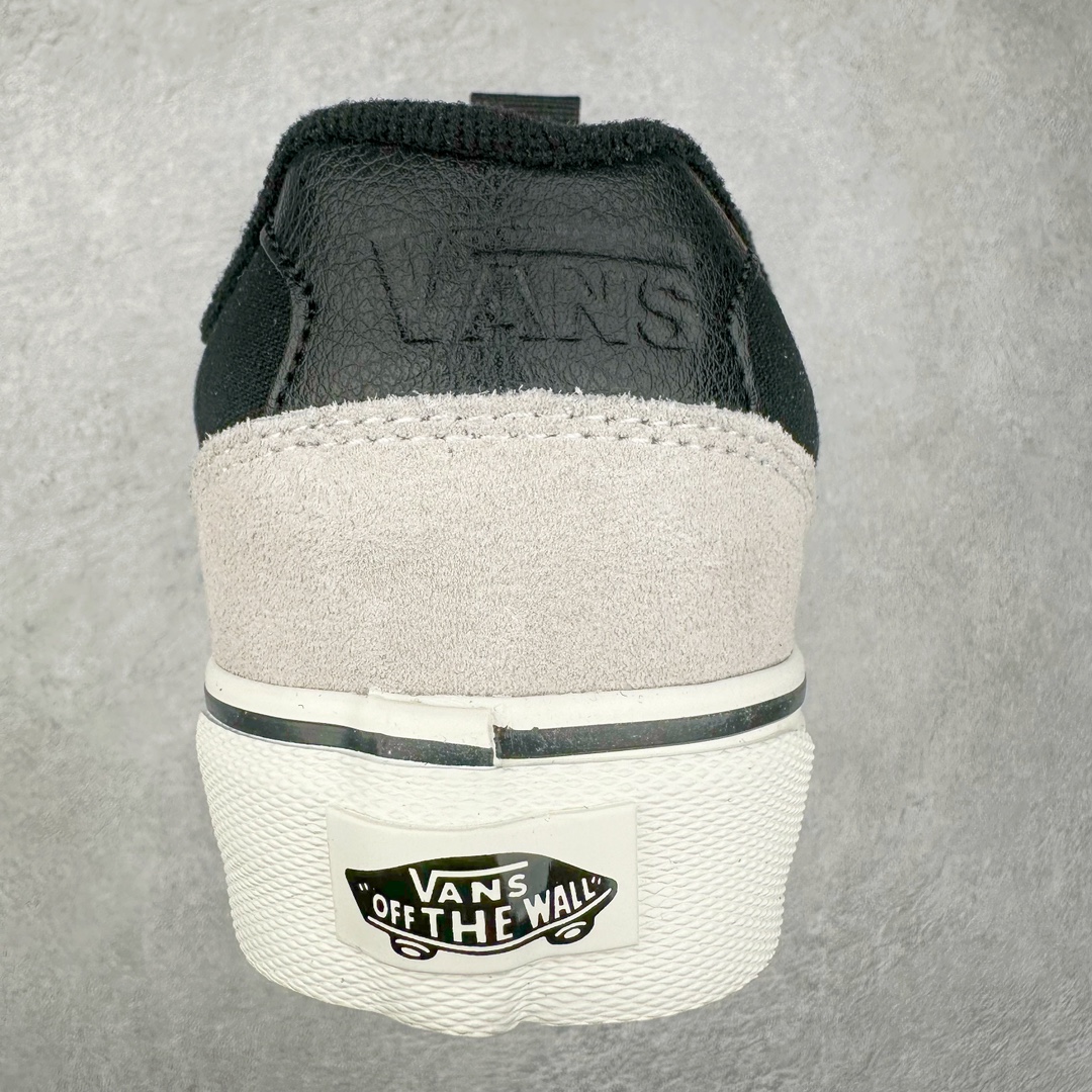 图片[8]-Vans Chukka Push 黑灰拼接 官方新款 防滑低帮休闲滑板鞋 尺码：35 36 36.5 37 38 38.5 39 40 40.5 41 42 42.5 43 44 45-选品中心