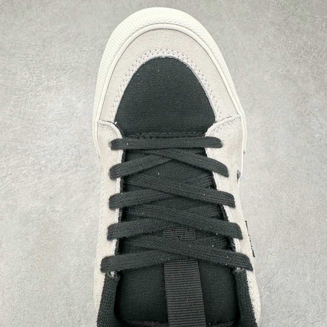 图片[4]-Vans Chukka Push 黑灰拼接 官方新款 防滑低帮休闲滑板鞋 尺码：35 36 36.5 37 38 38.5 39 40 40.5 41 42 42.5 43 44 45-选品中心