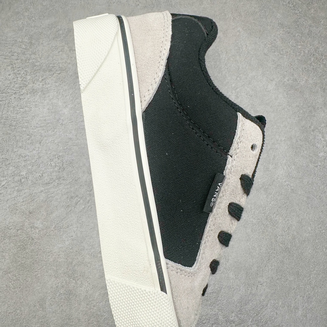 图片[6]-Vans Chukka Push 黑灰拼接 官方新款 防滑低帮休闲滑板鞋 尺码：35 36 36.5 37 38 38.5 39 40 40.5 41 42 42.5 43 44 45-选品中心