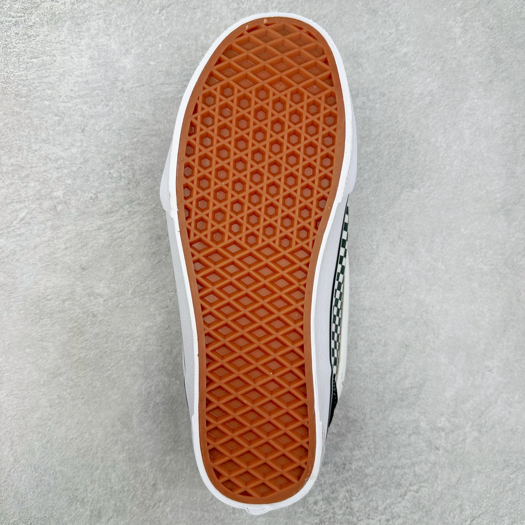 图片[9]-Vans Knu Skool 黑白棋盘格拼接 官方新配色 肥胖版立体大Logo 加厚鞋舌 低帮复古休闲硫化面包鞋 尺码：35 36 36.5 37 38 38.5 39 40 40.5 41 42 42.5 43 44 45 工艺：硫化1：1（重量1：1、真标、原钢印、材质标、鞋型标、合格证）-选品中心