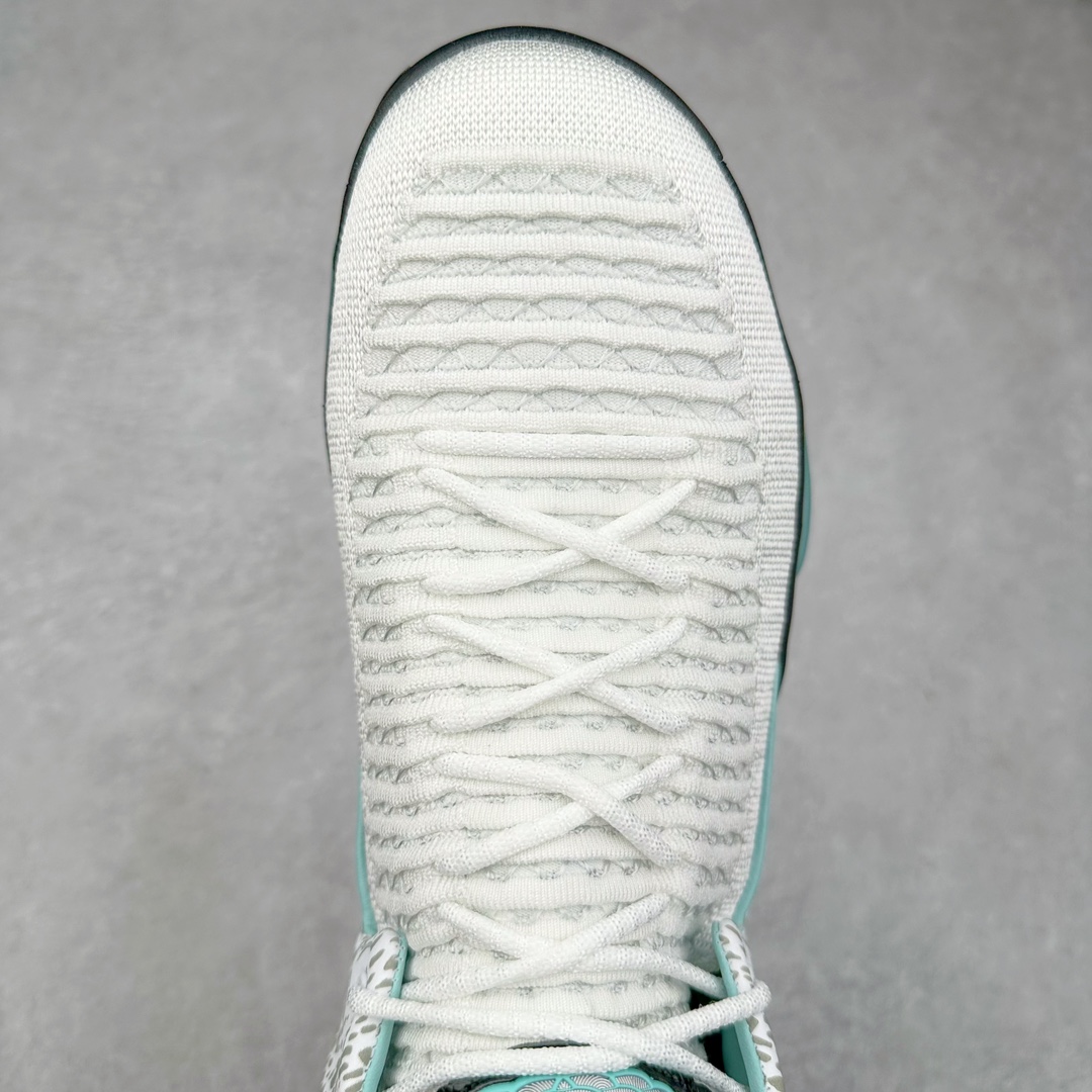 图片[4]-＃K版纯原 Air Jordan XXXII AJ32 Low PF 减震防滑低帮实战篮球鞋 郭艾伦白绿 AH3347-101 再次以经典白蓝配色向迈克尔的伟大精神致敬，结合 Zoom Air 缓震系统和 FlightSpeed 技术，为运动员带来柔和的缓冲以及迅速灵敏的响应。匠心搭配 Flyknit 鞋面，轻盈包覆双足，低帮版本，灵动极速的非凡体验。 尺码：39 40 40.5 41 42 42.5 43 44 44.5 45 46 47.5-选品中心