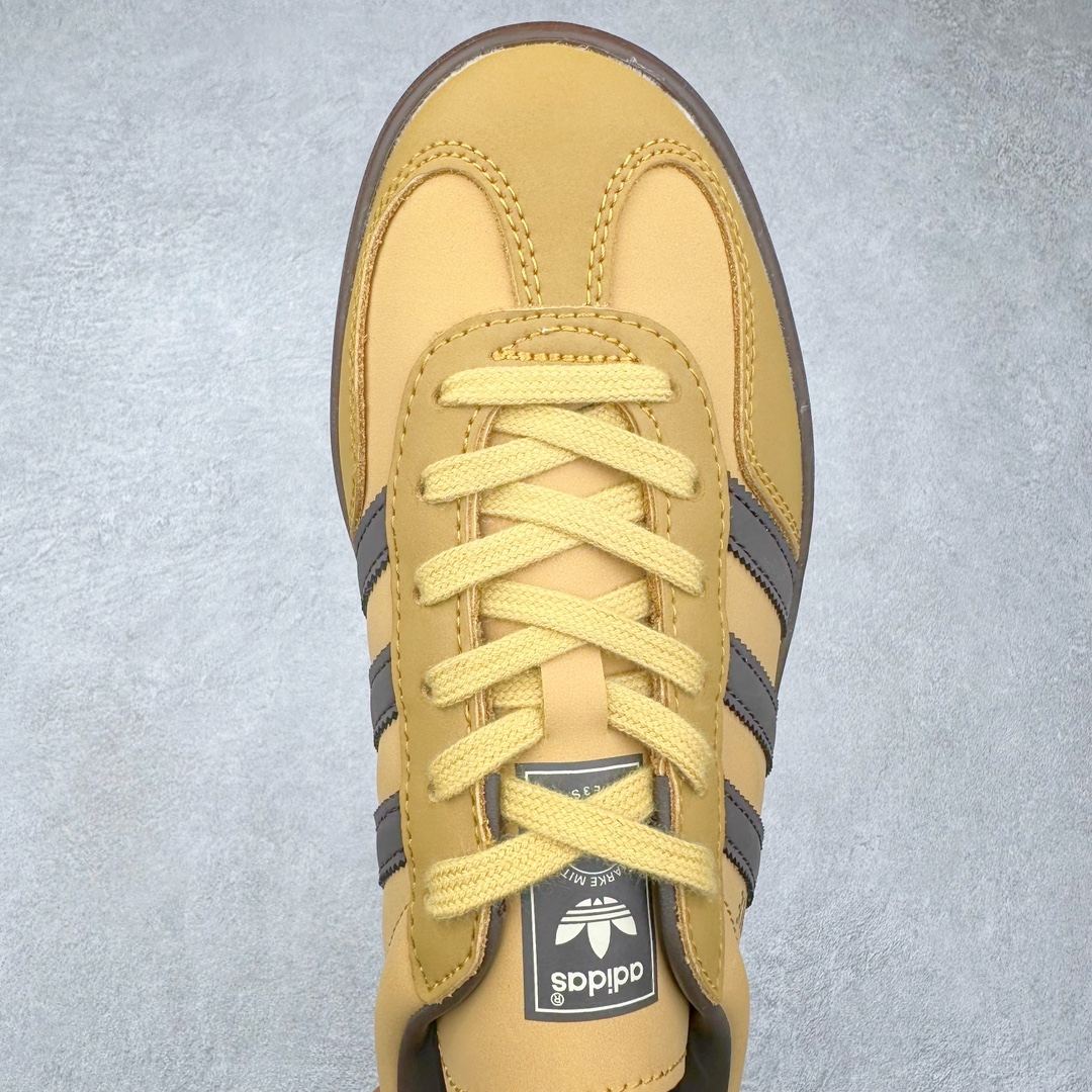 图片[4]-AD Gazelle Indoor Trainers 羚羊内训系列低帮复古百搭休闲运动德训风板鞋 IH4771 90年代经典的复刻版！自60年代以足球训练鞋面世以来,Gazelle就以其经典设计席卷全球。1991年版本的复刻,再造经典Gazelle。采用皮革打造,搭配浊色细节,让这款经典更加简约。尺码：36 36⅔ 37⅓ 38 38⅔ 39⅓ 40 40⅔ 41⅓ 42 42⅔ 43⅓ 44 45-选品中心