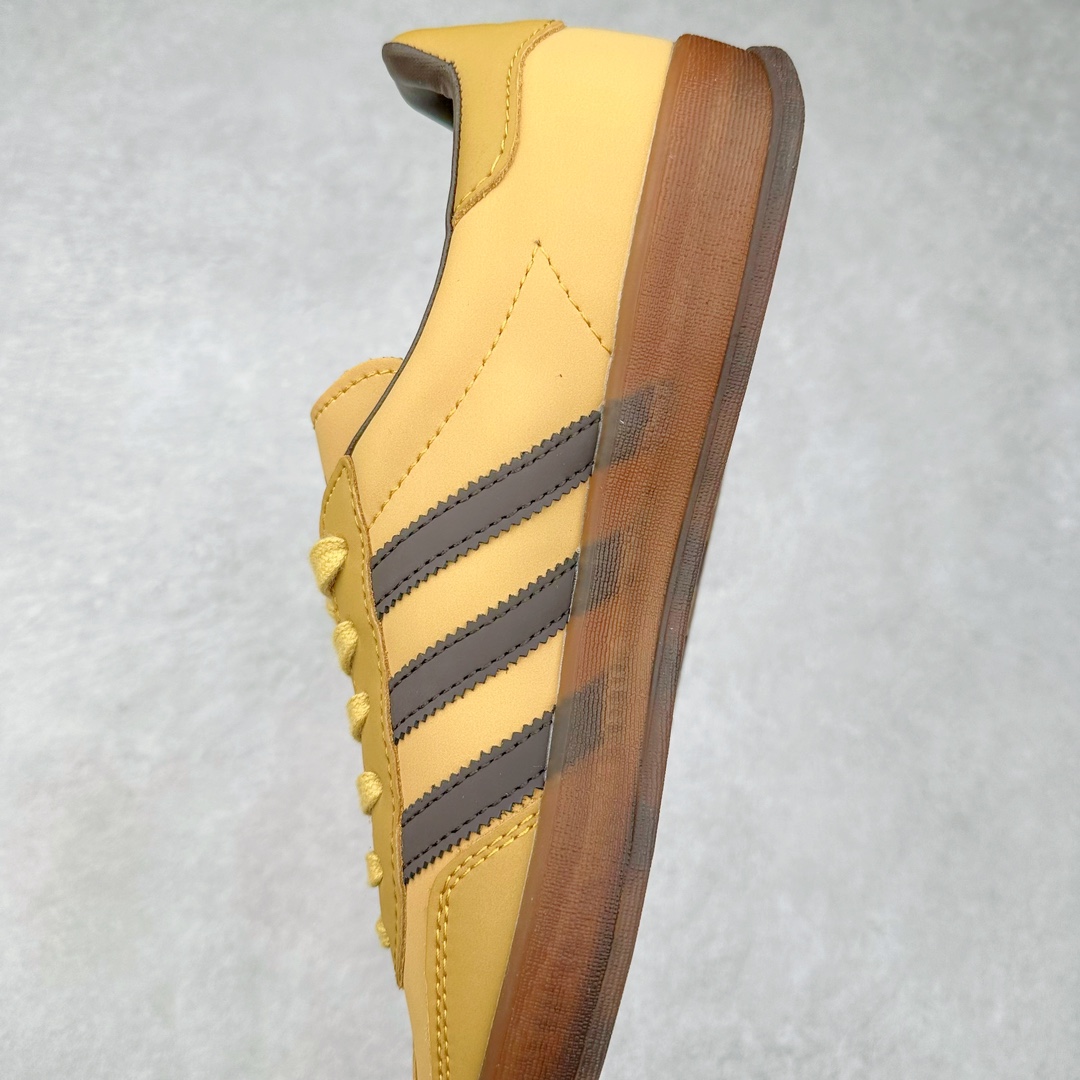 图片[7]-AD Gazelle Indoor Trainers 羚羊内训系列低帮复古百搭休闲运动德训风板鞋 IH4771 90年代经典的复刻版！自60年代以足球训练鞋面世以来,Gazelle就以其经典设计席卷全球。1991年版本的复刻,再造经典Gazelle。采用皮革打造,搭配浊色细节,让这款经典更加简约。尺码：36 36⅔ 37⅓ 38 38⅔ 39⅓ 40 40⅔ 41⅓ 42 42⅔ 43⅓ 44 45-选品中心