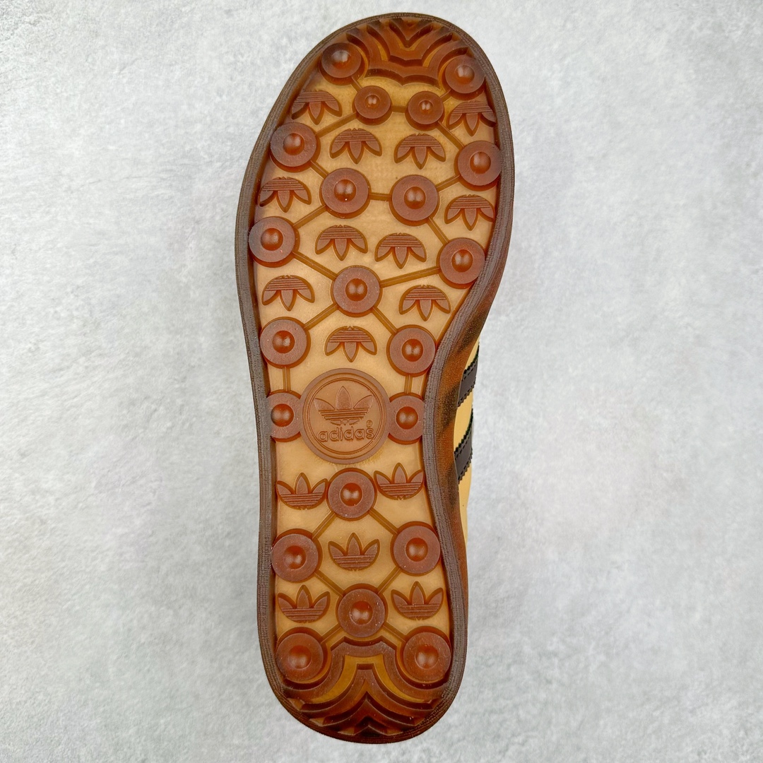 图片[9]-AD Gazelle Indoor Trainers 羚羊内训系列低帮复古百搭休闲运动德训风板鞋 IH4771 90年代经典的复刻版！自60年代以足球训练鞋面世以来,Gazelle就以其经典设计席卷全球。1991年版本的复刻,再造经典Gazelle。采用皮革打造,搭配浊色细节,让这款经典更加简约。尺码：36 36⅔ 37⅓ 38 38⅔ 39⅓ 40 40⅔ 41⅓ 42 42⅔ 43⅓ 44 45-选品中心