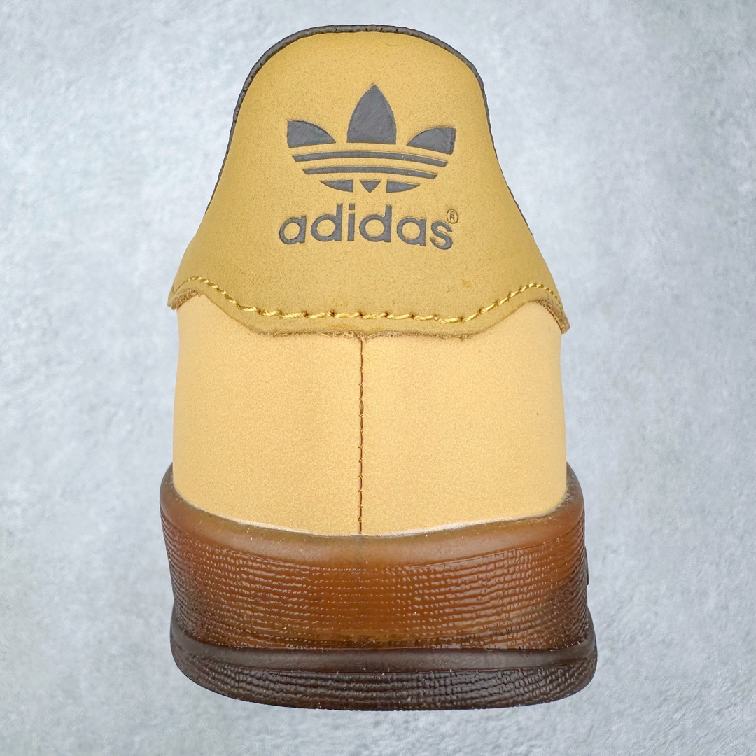 图片[8]-AD Gazelle Indoor Trainers 羚羊内训系列低帮复古百搭休闲运动德训风板鞋 IH4771 90年代经典的复刻版！自60年代以足球训练鞋面世以来,Gazelle就以其经典设计席卷全球。1991年版本的复刻,再造经典Gazelle。采用皮革打造,搭配浊色细节,让这款经典更加简约。尺码：36 36⅔ 37⅓ 38 38⅔ 39⅓ 40 40⅔ 41⅓ 42 42⅔ 43⅓ 44 45-选品中心