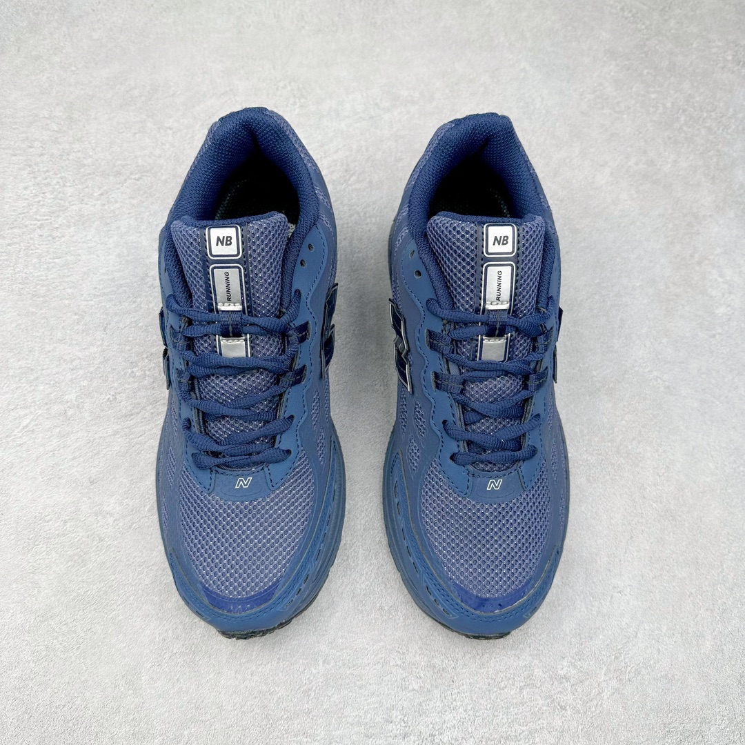 图片[2]-New Balance M1906R NB新百伦系列复古老爹风休闲运动慢跑鞋 采用轻质牛剖革拼接透气网眼衬垫织物鞋面材质 T-Beam大底提供足步弓支撑 保持步态稳定#后跟搭载外露缓震胶 鞋身整体以各种深浅不一的灰色覆盖 鞋头以淡蓝色调装饰，网眼衬垫通过不规律的色块实现做旧的美感 泛黄的鞋底更是进一步增添了复古气息 尺码：36 37 37.5 38 38.5 39.5 40 40.5 41.5 42 42.5 43 44 45-选品中心