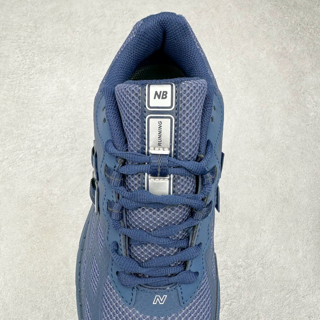 图片[5]-New Balance M1906R NB新百伦系列复古老爹风休闲运动慢跑鞋 采用轻质牛剖革拼接透气网眼衬垫织物鞋面材质 T-Beam大底提供足步弓支撑 保持步态稳定#后跟搭载外露缓震胶 鞋身整体以各种深浅不一的灰色覆盖 鞋头以淡蓝色调装饰，网眼衬垫通过不规律的色块实现做旧的美感 泛黄的鞋底更是进一步增添了复古气息 尺码：36 37 37.5 38 38.5 39.5 40 40.5 41.5 42 42.5 43 44 45-选品中心