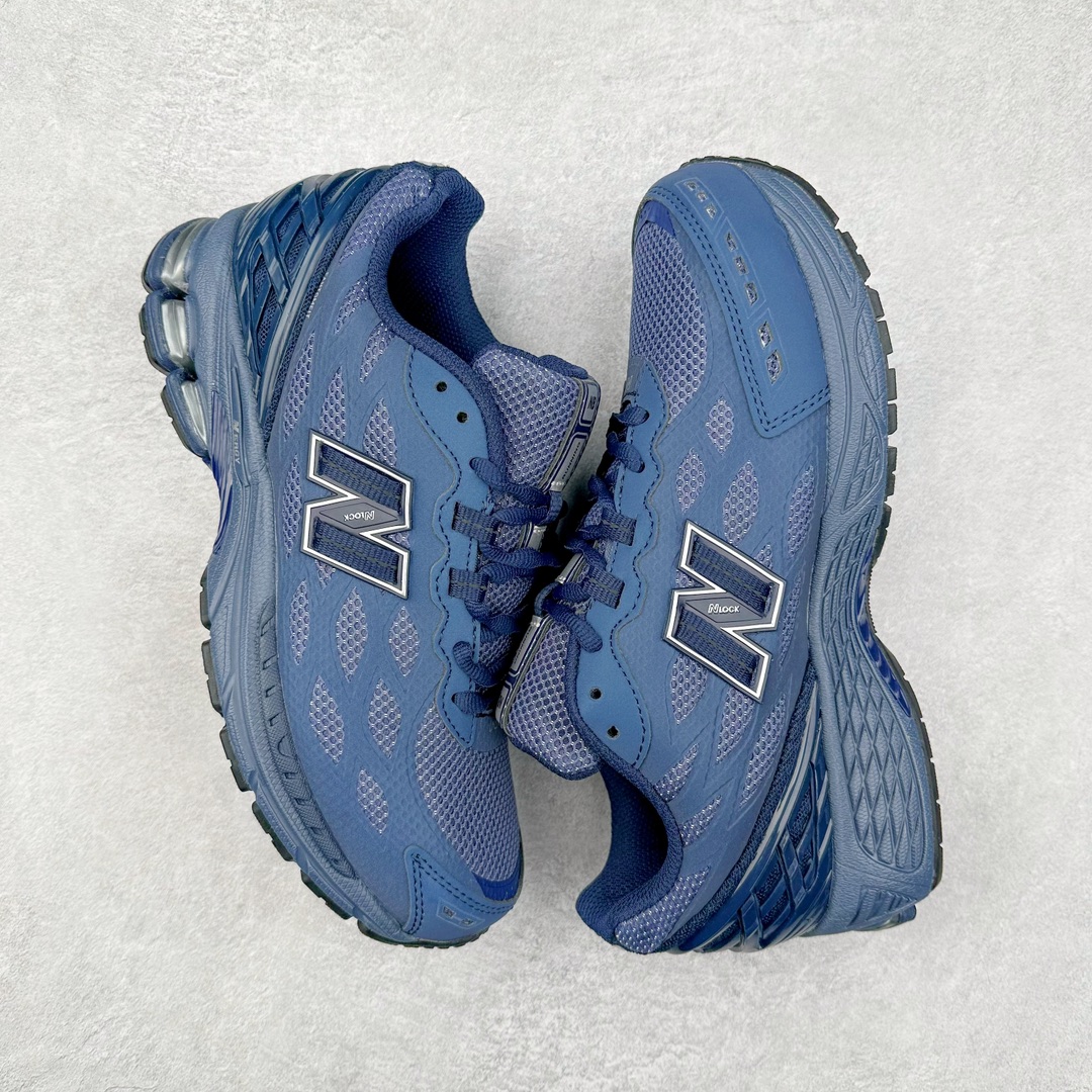 图片[3]-New Balance M1906R NB新百伦系列复古老爹风休闲运动慢跑鞋 采用轻质牛剖革拼接透气网眼衬垫织物鞋面材质 T-Beam大底提供足步弓支撑 保持步态稳定#后跟搭载外露缓震胶 鞋身整体以各种深浅不一的灰色覆盖 鞋头以淡蓝色调装饰，网眼衬垫通过不规律的色块实现做旧的美感 泛黄的鞋底更是进一步增添了复古气息 尺码：36 37 37.5 38 38.5 39.5 40 40.5 41.5 42 42.5 43 44 45-选品中心