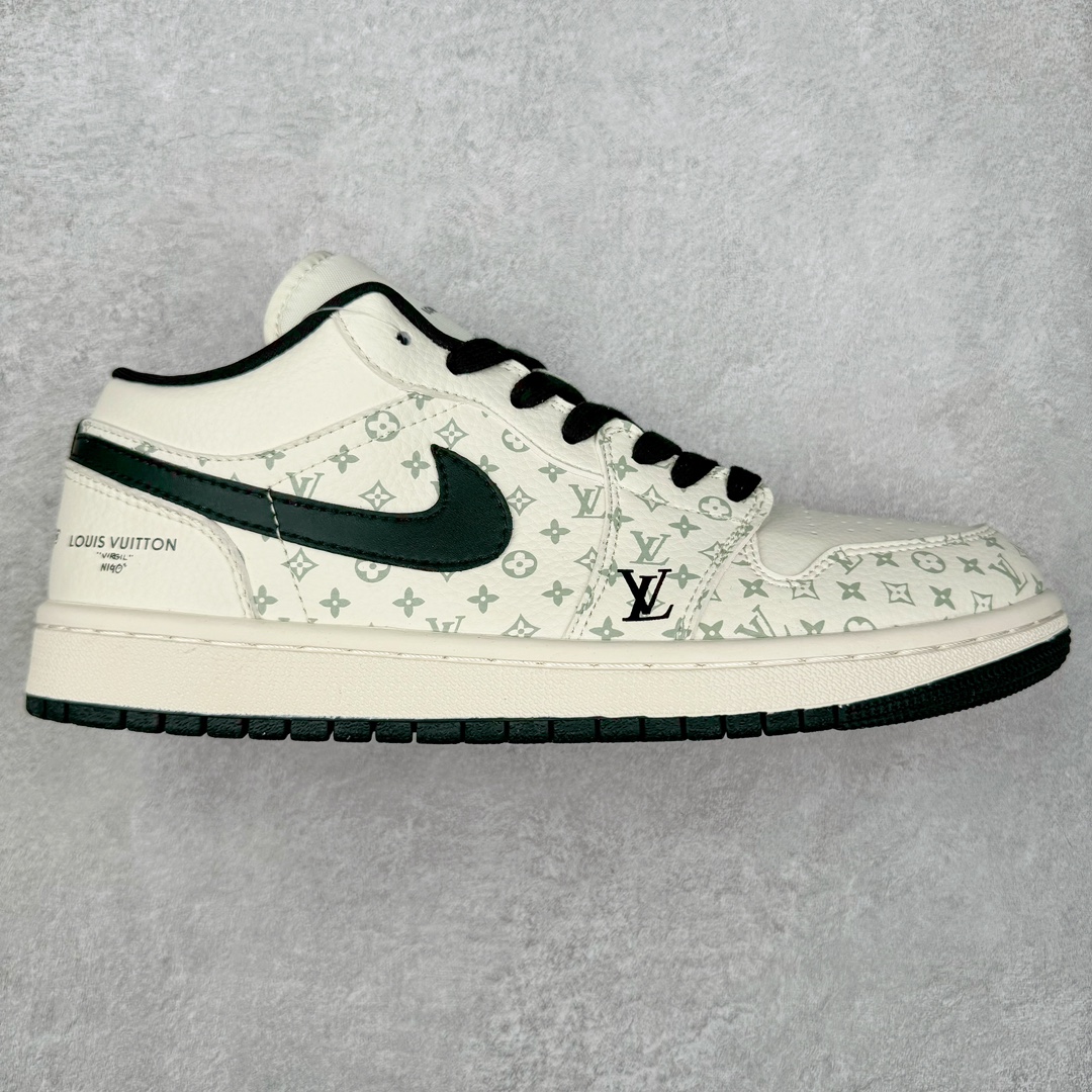 Air Jordan AJ1 Low 低帮系列定制配色 SJ9950-005 原厂内置气垫魔块 A模大底 头层小牛皮 鞋舌AJ原厂专用牛津布+AJ专用反口珍珠布+原厂无杂质高弹内里海棉+特殊封边弹力鞋带 尺码:36 36.5 37.5 38 38.5 39 40 40.5 41 42 42.5 43 44 44.5 45 46-选品中心