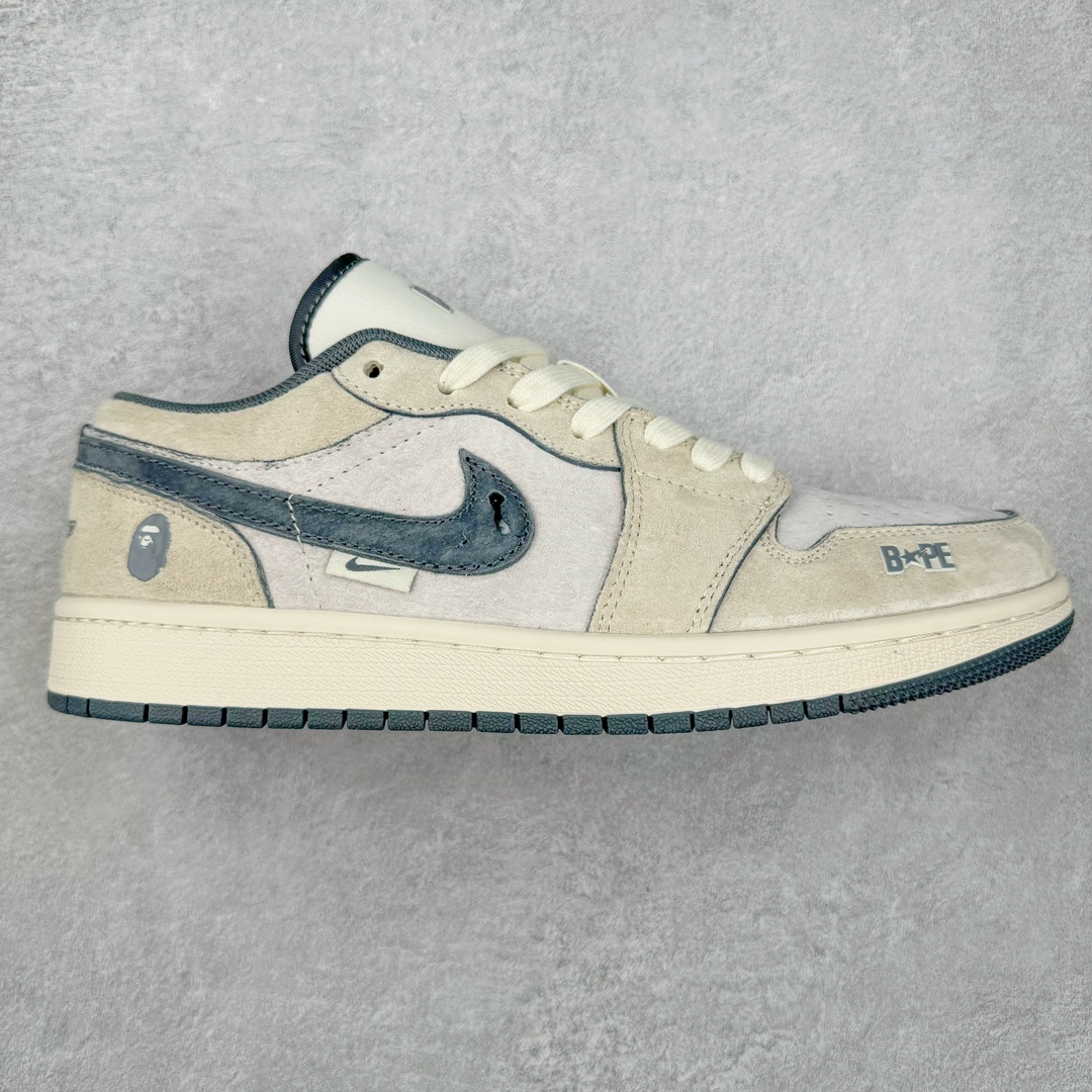 Air Jordan AJ1 Low 低帮系列定制配色 DM1988-008 原厂内置气垫魔块 A模大底 头层小牛皮 鞋舌AJ原厂专用牛津布+AJ专用反口珍珠布+原厂无杂质高弹内里海棉+特殊封边弹力鞋带 尺码:36 36.5 37.5 38 38.5 39 40 40.5 41 42 42.5 43 44 44.5 45 46-选品中心