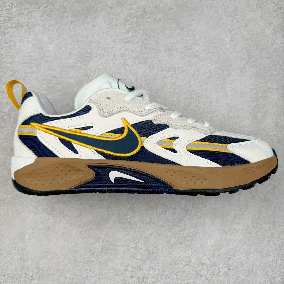 NIKE JAM 系列舒适时尚防滑耐磨低帮生活休闲鞋 FN0314-100 采用鞋面合成皮革与网眼布设计 以便于运动员在霹雳舞运动中的保护和耐穿 中底设计细节采用翻转SWOOSH设计 使得倒立动作时更显帅气 鞋子中的整体结构下降 有助于提供更好的缓震效果 设计语言来与NIKE 2000年跑跑鞋中汲取的材料组合以及设计语言 鞋子在线条处大量采用反光效果 尺码：36 36.5 37.5 38 38.5 39 40 40.5 41 42 42.5 43 44 44.5 45 46-选品中心