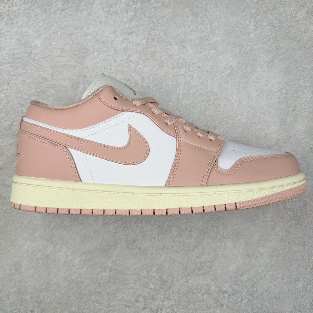 ＃K版 Air Jordan AJ1 Low 低帮 白粉 DC0774-162 全新流水线出品 DT版本唯一平替选择 市场第二梯队最强版 全部原鞋开发 原楦原纸板开发 全鞋电脑针车 原厂内置全掌气垫 原盒内在原标 唯一Zp原版鞋带绑法 免检产品 全新2022版型 全头层皮料 完美零毛边处理 原厂配置全掌气垫 价格定位良心 几十个配色陆续出货 尺码：36 36.5 37.5 38 38.5 39 40 40.5 41 42 42.5 43 44 44.5 45 46 47.5-选品中心