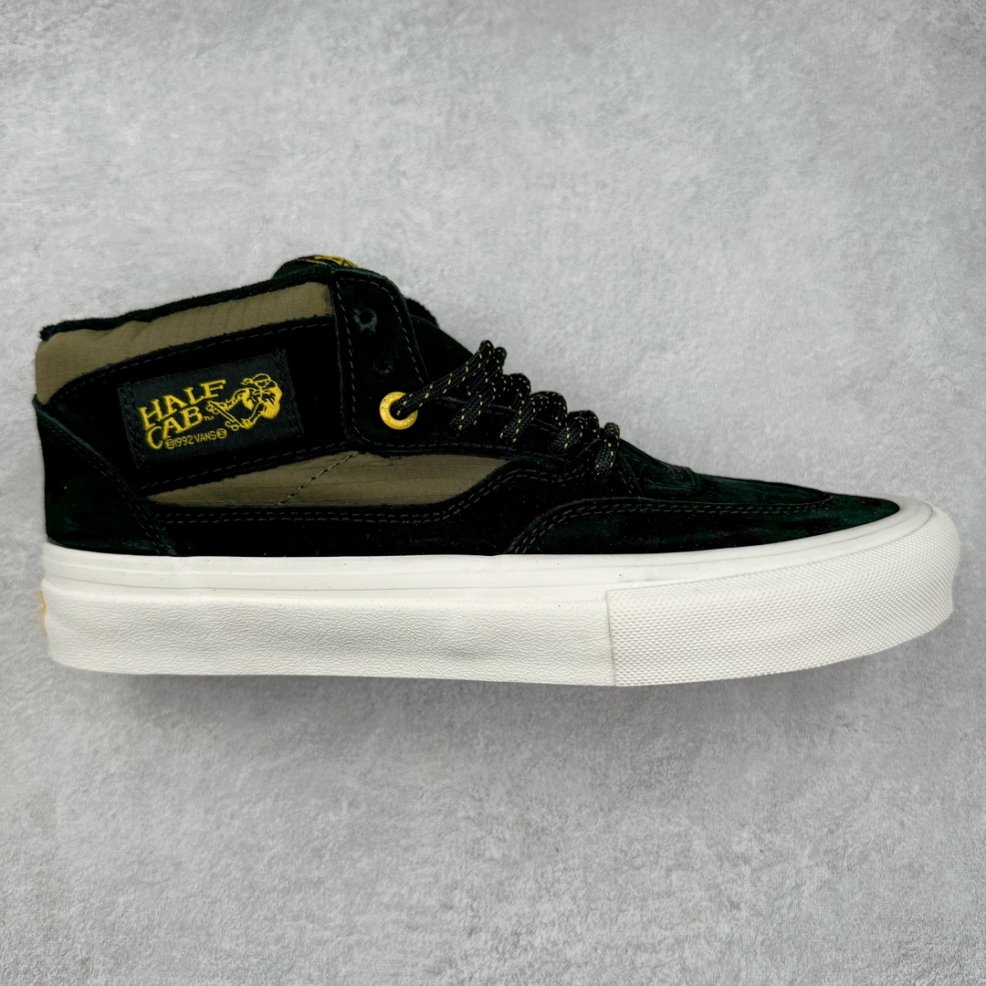 Vans Half Cab Pro Skate 黑紫 安纳海姆系列美式复古专业滑板鞋 货号：VN0A2Z34B5P 尺码：36 36.5 37 38 38.5 39 40 40.5 41 42 42.5 43 44-选品中心