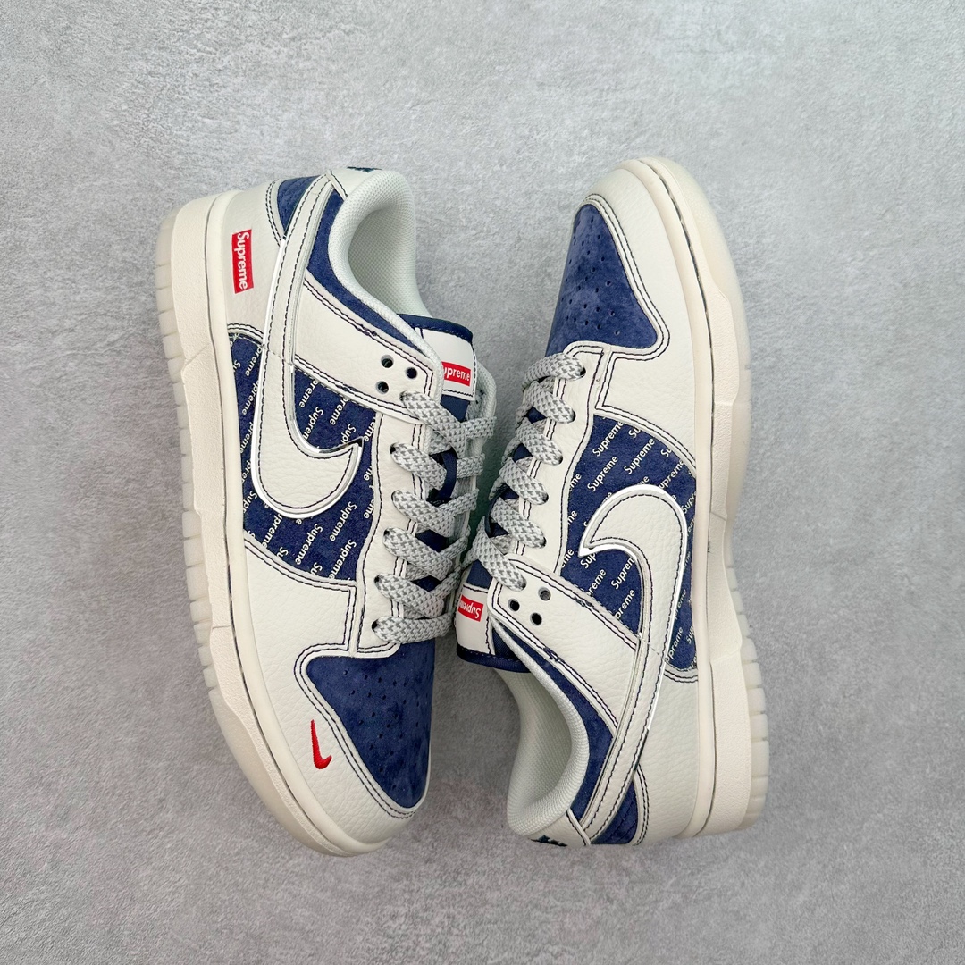 图片[3]-NK Dunk Low 定制配色 XS1086-002 大厂出品 极力推荐 原装头层材料 独家版型蒸餾加工帶來的是更好的视觉和脚感体验大厂纯原品质出货 清洁度 电绣工艺 皮料切割干净无任何毛边 细节完美 尺码：36 36.5 37.5 38 38.5 39 40 40.5 41 42 42.5 43 44 44.5 45 46 47.5-选品中心