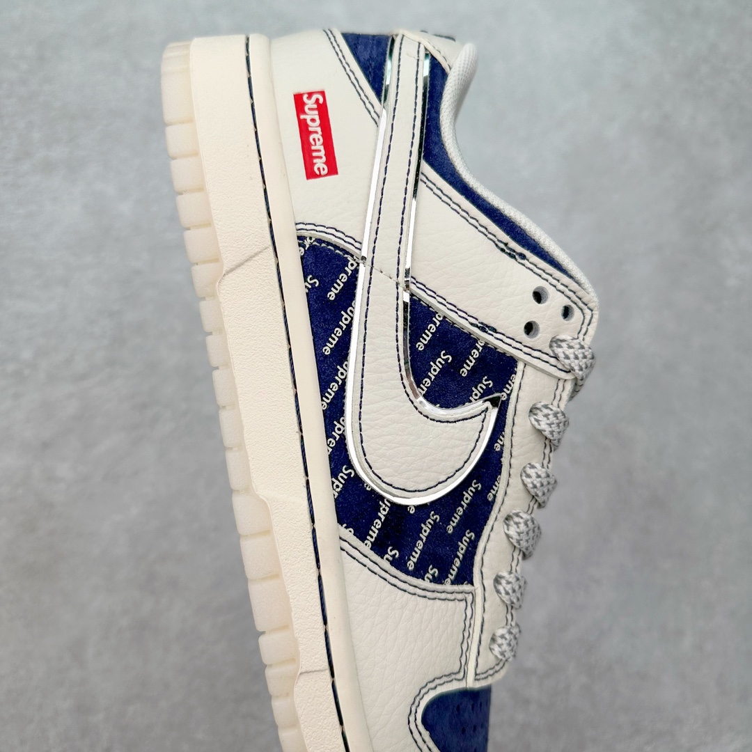 图片[6]-NK Dunk Low 定制配色 XS1086-002 大厂出品 极力推荐 原装头层材料 独家版型蒸餾加工帶來的是更好的视觉和脚感体验大厂纯原品质出货 清洁度 电绣工艺 皮料切割干净无任何毛边 细节完美 尺码：36 36.5 37.5 38 38.5 39 40 40.5 41 42 42.5 43 44 44.5 45 46 47.5-选品中心
