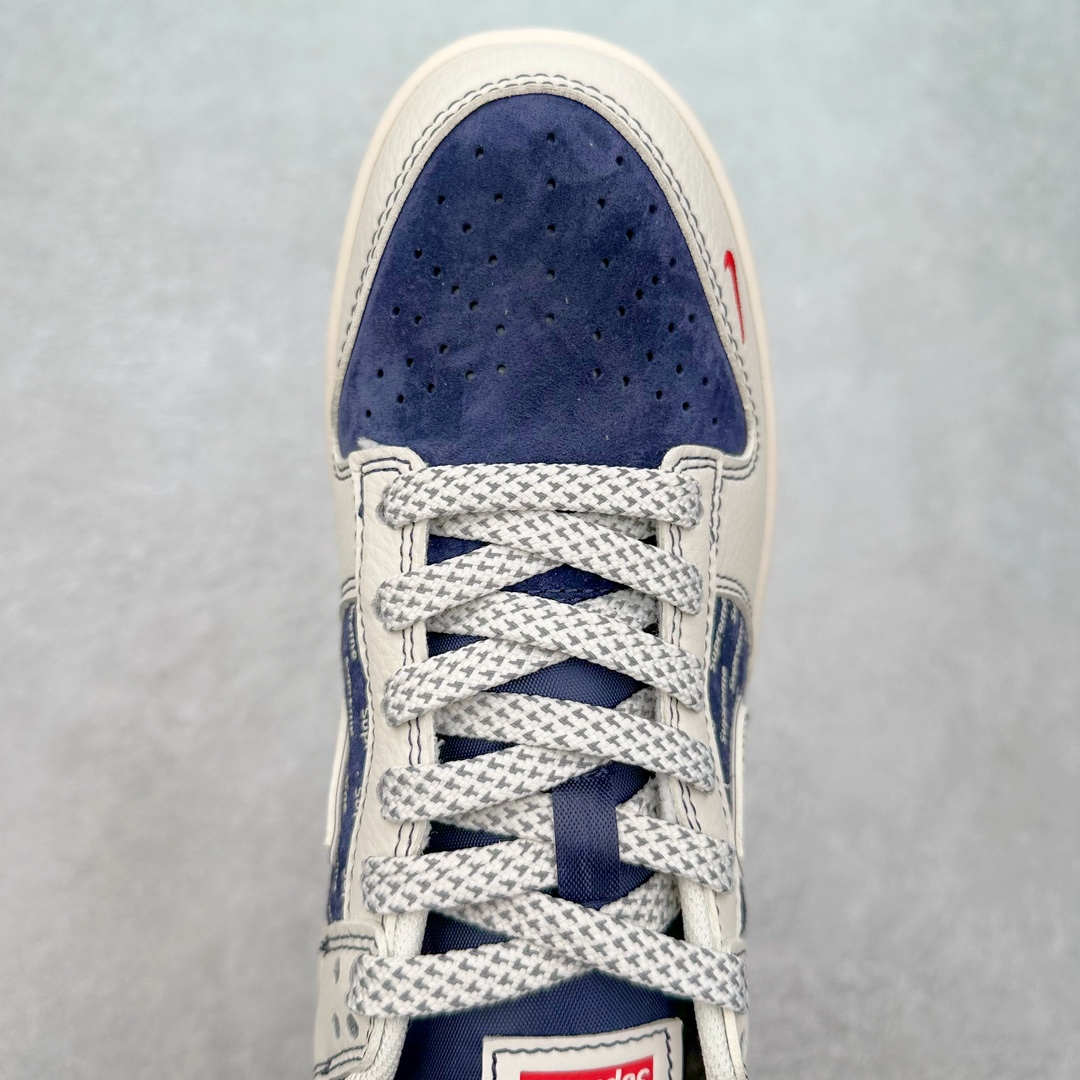 图片[4]-NK Dunk Low 定制配色 XS1086-002 大厂出品 极力推荐 原装头层材料 独家版型蒸餾加工帶來的是更好的视觉和脚感体验大厂纯原品质出货 清洁度 电绣工艺 皮料切割干净无任何毛边 细节完美 尺码：36 36.5 37.5 38 38.5 39 40 40.5 41 42 42.5 43 44 44.5 45 46 47.5-选品中心