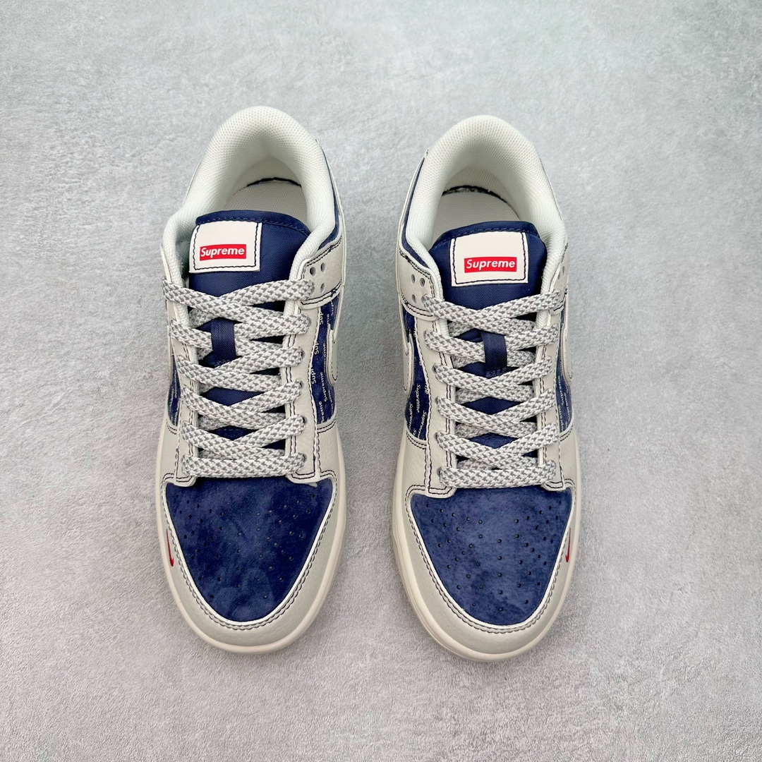 图片[2]-NK Dunk Low 定制配色 XS1086-002 大厂出品 极力推荐 原装头层材料 独家版型蒸餾加工帶來的是更好的视觉和脚感体验大厂纯原品质出货 清洁度 电绣工艺 皮料切割干净无任何毛边 细节完美 尺码：36 36.5 37.5 38 38.5 39 40 40.5 41 42 42.5 43 44 44.5 45 46 47.5-选品中心