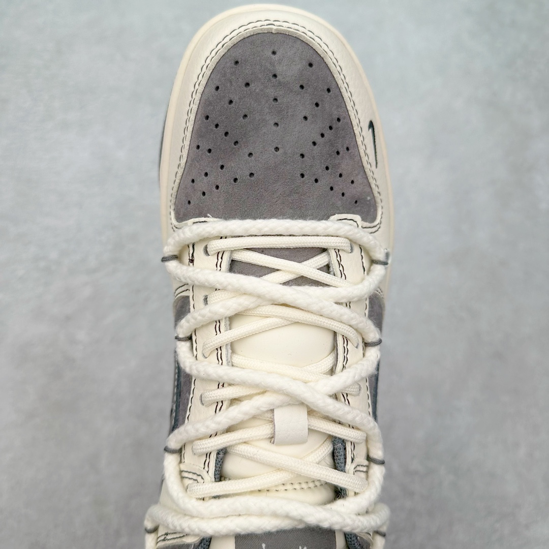 图片[4]-NK Dunk Low 定制配色 YX5066-207 大厂出品 极力推荐 原装头层材料 独家版型蒸餾加工帶來的是更好的视觉和脚感体验大厂纯原品质出货 清洁度 电绣工艺 皮料切割干净无任何毛边 细节完美 尺码：36 36.5 37.5 38 38.5 39 40 40.5 41 42 42.5 43 44 44.5 45 46 47.5-选品中心